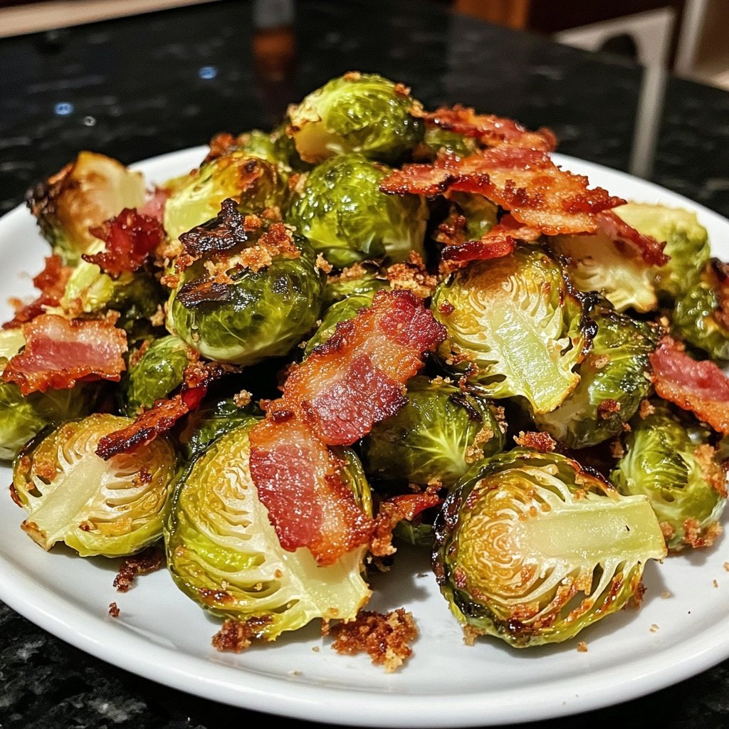 Brussels Sprouts with Bacon