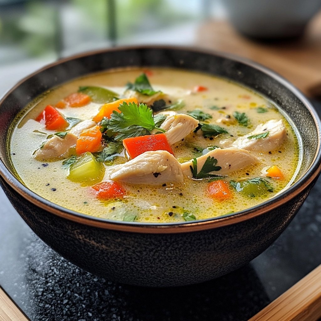 Easy Thai Chicken Soup