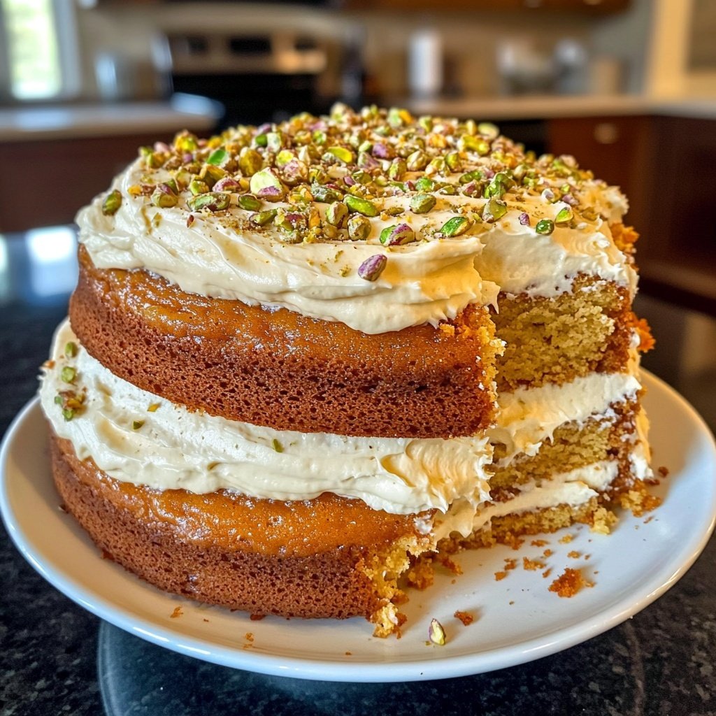 Baking Hear Me Out Cake