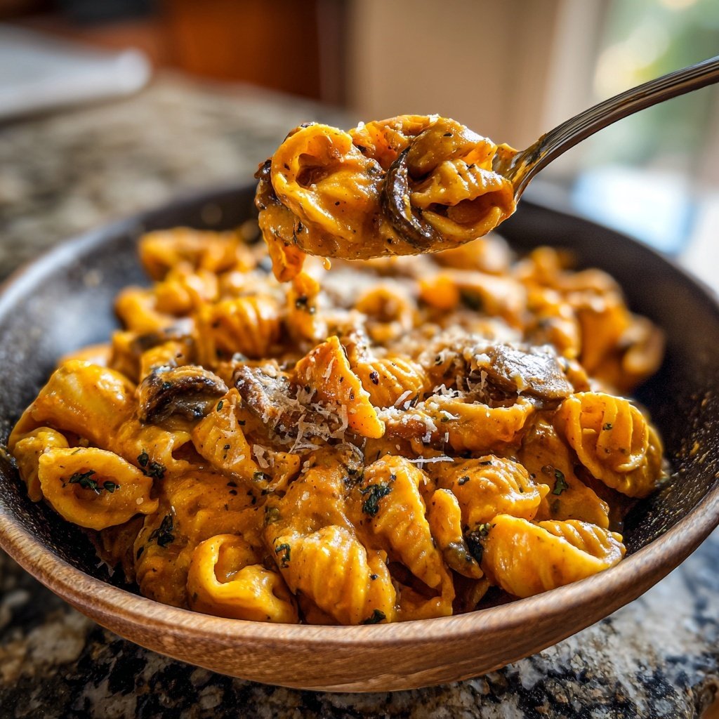 Miso Mushroom Umami Pasta Sauce