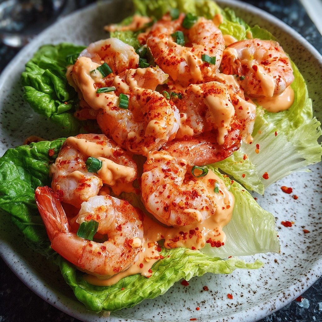 Prawn Cocktail Spicy Marie Rose