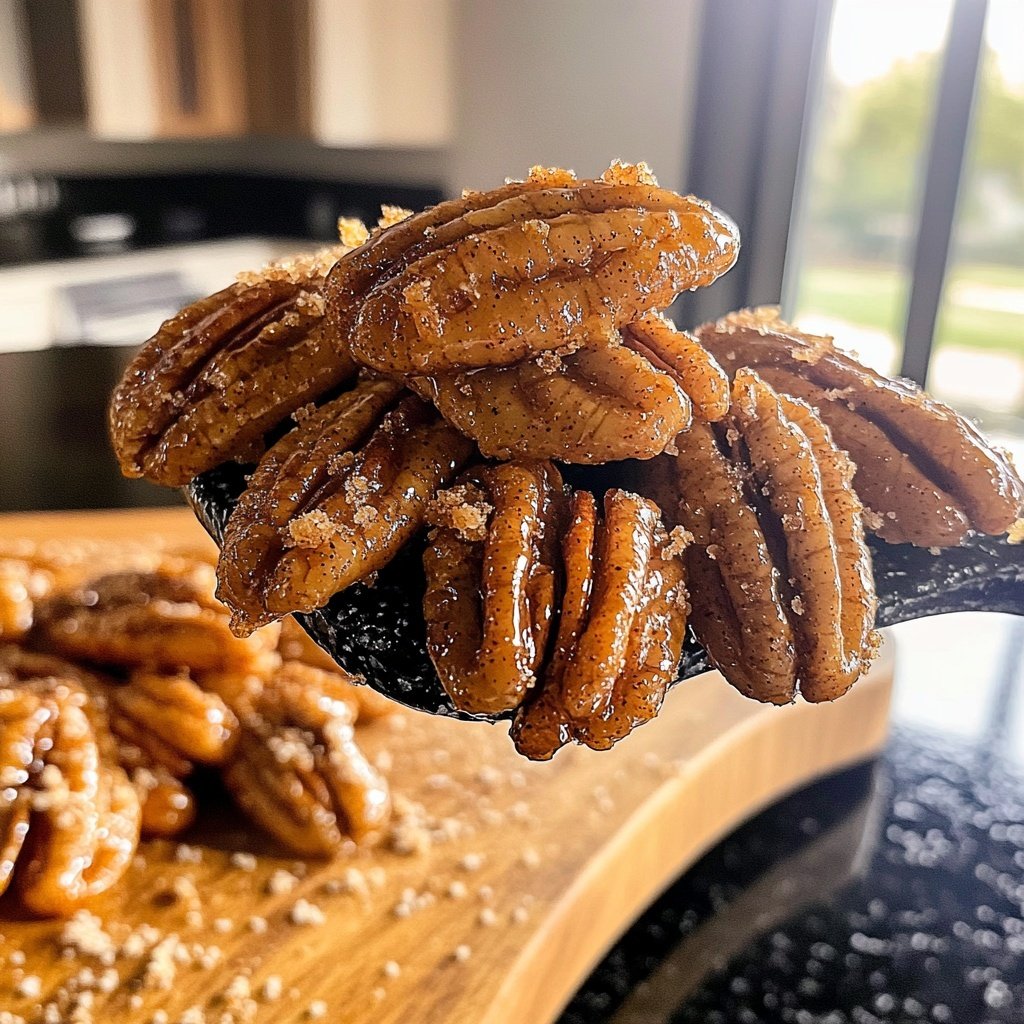 Gingersnap Pecans Nuts