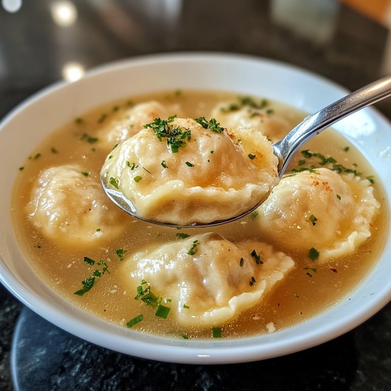 Chicken Soup Dumpling Soup Hack Recipe