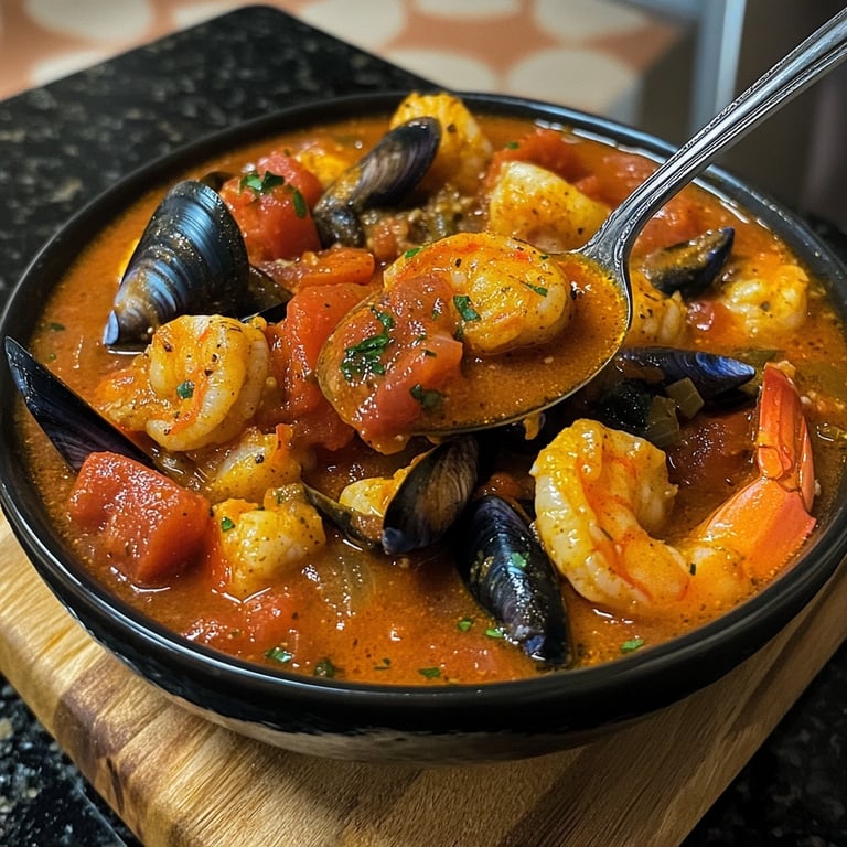 Irresistible Cioppino Recipe