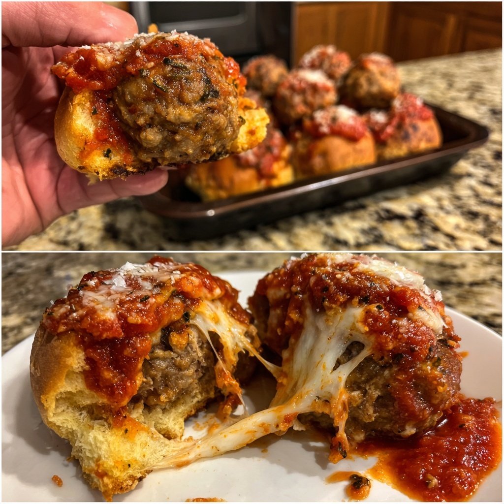 Savory Meatball Slider Medley