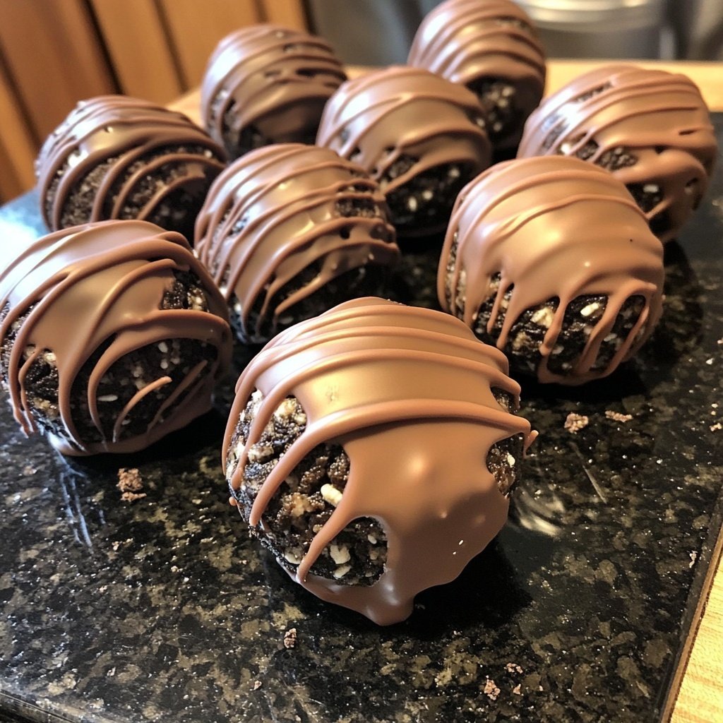 3-Ingredient No-Bake Oreo Balls