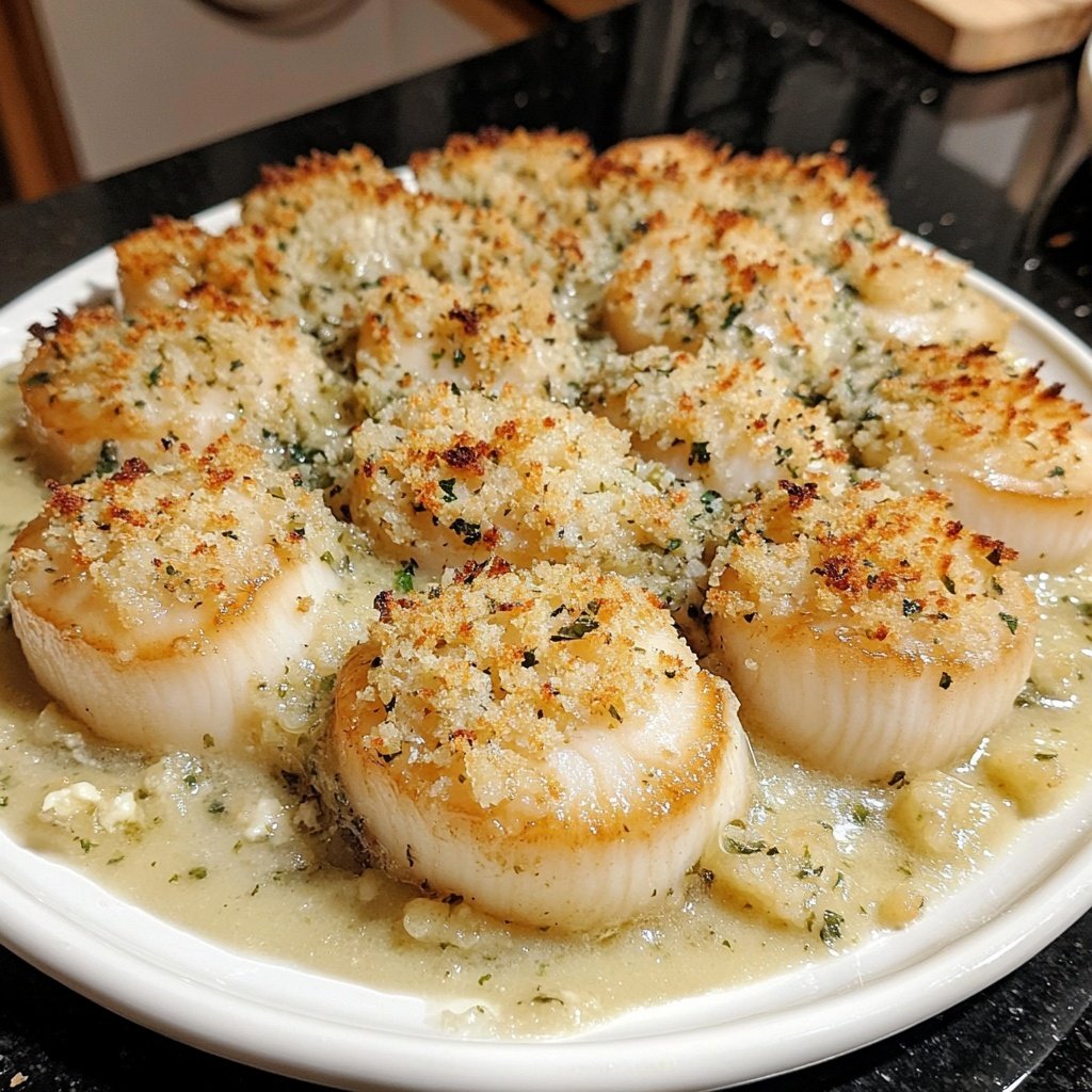 Coquilles St Jacques