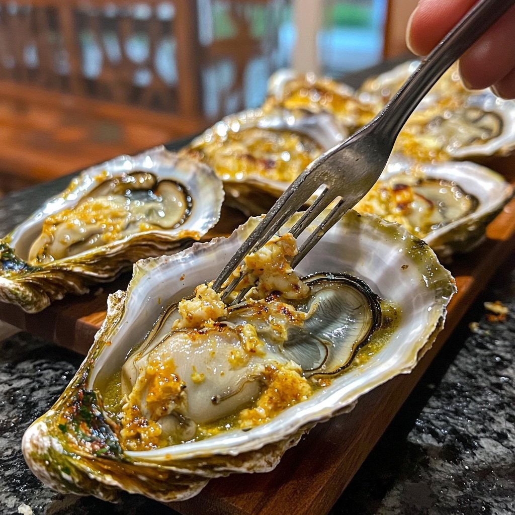 Nick’s Cove BBQ Oysters