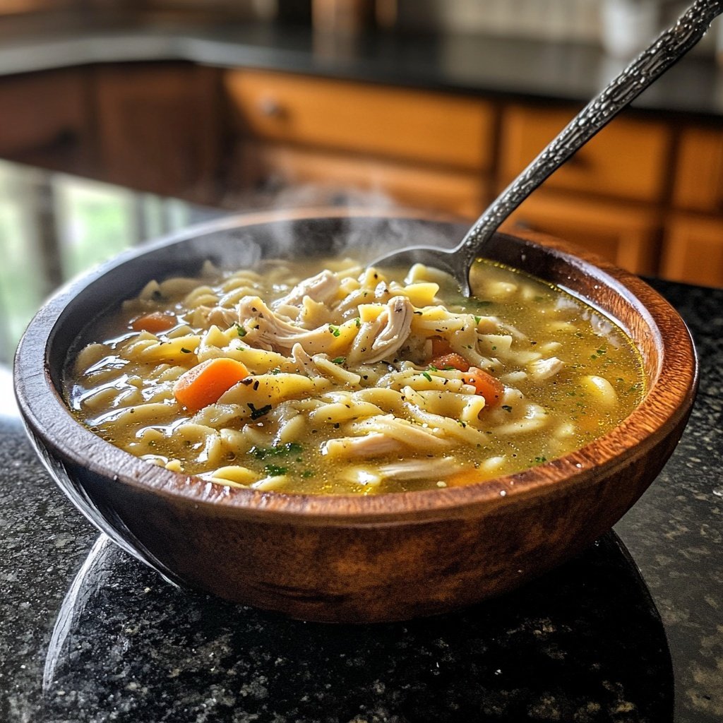Homemade Chicken Noodle Soup