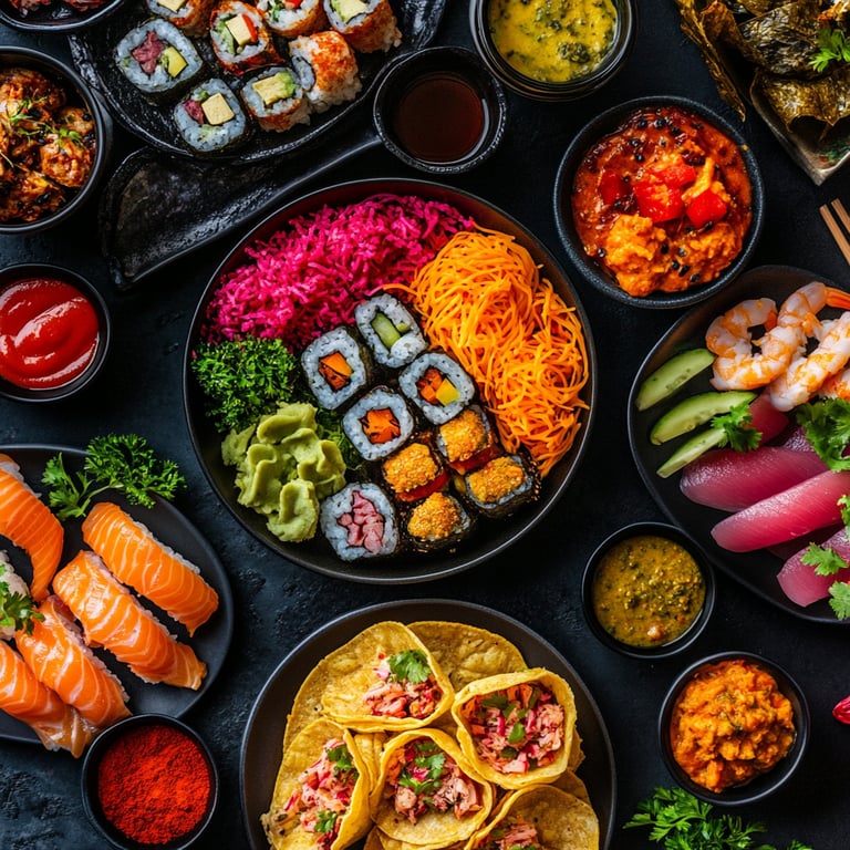 Cultures on a Plate Recipes