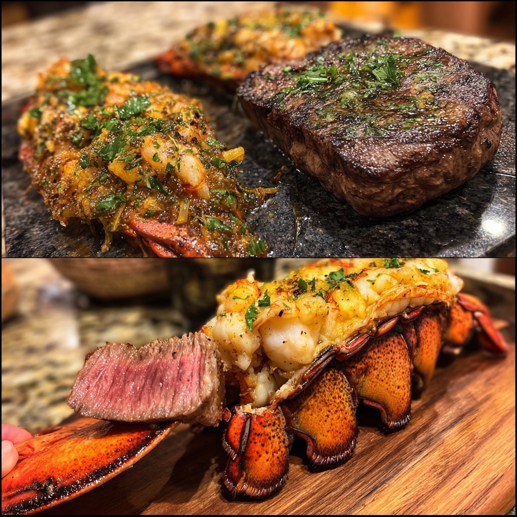 Ultimate Surf and Turf Spread