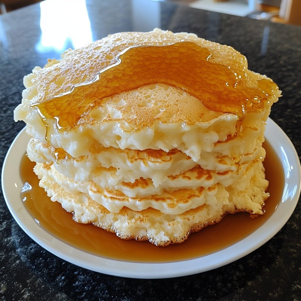 Light and Fluffy Shredded Pancake