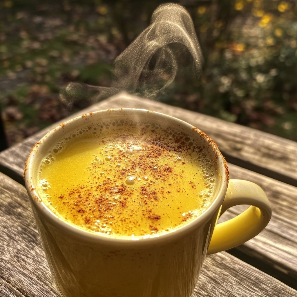 Gingerbread-Spiced Hot Lemonade