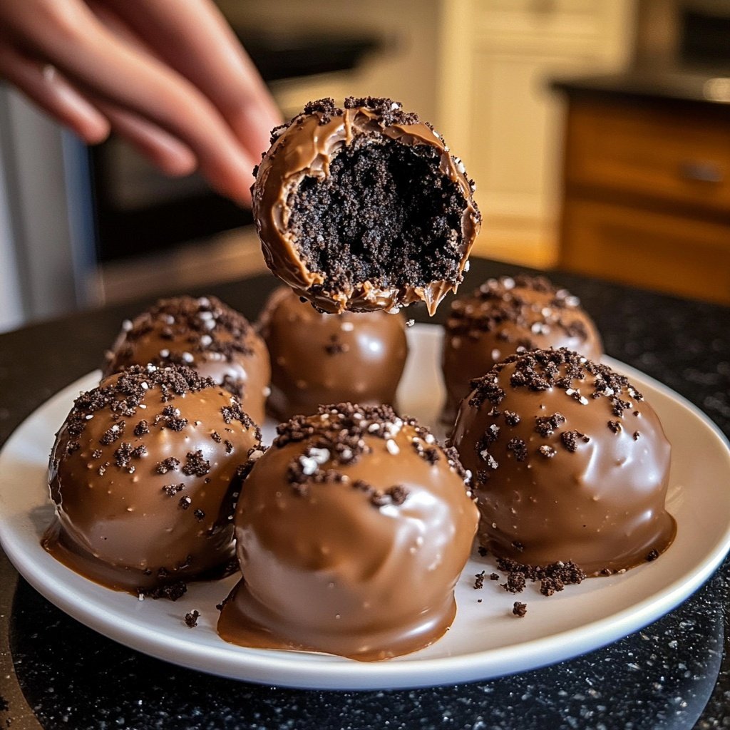 How To Make Oreo Balls (Truffles)
